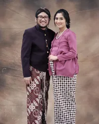 FOTO: Perut Makin Membuncit, Istri Kunto Aji Sudah Bukaan Satu
