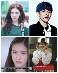 FOTO: Peserta Produce 101 Season 1 dan 2 Yang Dianggap 'Kembar'