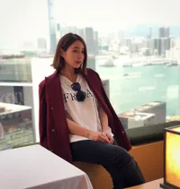 FOTO Pesona Cantik - Elegan Lee Min Jung di Kehidupan Sehari-Hari