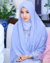 FOTO: Pesona Cantik Laudya Cynthia Bella di Rangkaian Pernikahan