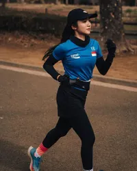 [FOTO] Pesona Febby Rastanty Saat Tampil Sporty, Tetap Bersinar dan Secantik Boneka Barbie