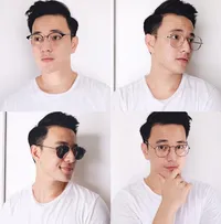 FOTO: Pesona Ganteng Billy Davidson Dengan Gaya Simple Tapi Kece!