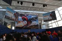 FOTO: Pesta Kostum di Red Carpet SPIDER-MAN HOMECOMING Singapura