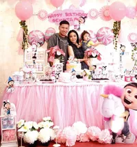 FOTO: Pesta Mewah Ke-2 Ultah Baby Gempi, Dihadiri Anak Seleb Top