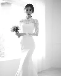 FOTO: Pesta Pernikahan Gaeun Yang Dihadiri Oleh Member Dal Shabet