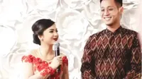 FOTO: Pesta Pertunangan Putri Titian - Junior Liem Secantik Bunga