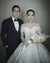 FOTO: Pesta Resepsi Pernikahan Yuanita Christiani, Mewah Romantis