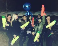 FOTO: Pesta Ulang Tahun 2 Anak Kourtney Kardashian, Seru Maksimal
