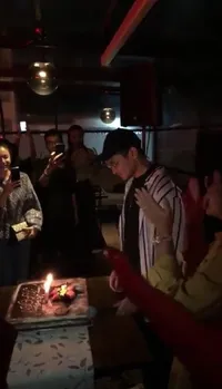 FOTO: Pesta Ulang Tahun Afgan, Seru Bersama Rossa dan Sahabat