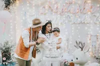 FOTO: Pesta Ulang Tahun Nastusha Anak Chelsea, Dihadiri Rafathar