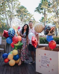 FOTO Pesta Ultah Kairo, Anak Sissy Prescillia Yang Ganteng & Lucu