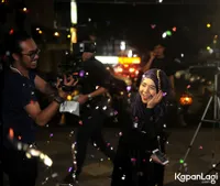 FOTO: Pesta Ultah Kejutan Tiffany Kenanga, Bikin Kesal Tapi Seru