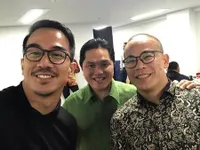 FOTO: Peter, Kakak Joe Taslim yang Ganteng dan Berotot Kekar