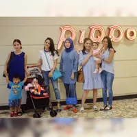 FOTO: Playdate Gemesin Ala Putri Ririn Ekawati dan Nindy