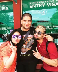 FOTO: Penampilan Baru Raffi Ahmad, Berewokan & Rambut Blonde!