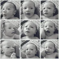 FOTO: Pose-Pose Gemesin Baby Bjorka Anak Ringgo & Sabai, Cute!