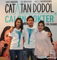[FOTO] Potret Cantik Tika Bravani Sebagai Calon 'Dokter Muda'