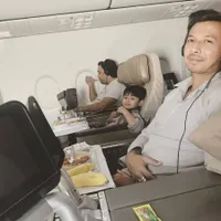 FOTO: Potret Kebahagiaan Sonny Septian dan Fairuz Liburan ke Bali