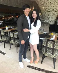 FOTO: Potret Kompak & Manis Felicya Angelista Bersama Caesar Hito