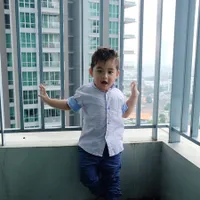 FOTO: Potret Kompak Zac & Zoe Frizzy, Lucu Bikin Gemas!