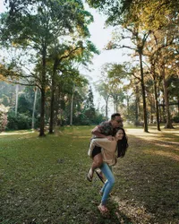 FOTO: Potret Lebaran Kocak Ala Keluarga Ringgo Agus Rahman