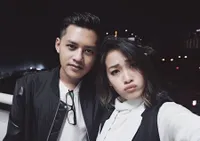 FOTO: Potret Mesra Felly Young & Mario Kacang, Manis & Romantis