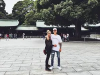 Foto: Potret Mesra Justin Bieber - Sofia Richie di Jepang