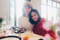 FOTO: Potret Mesra Nasya Marcella Bersama Kekasih Gondrongnya