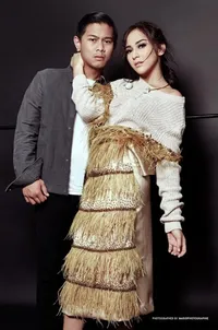 FOTO: Pre-Wedding Romantis Nina Zatulini, Super Mewah Bikin Iri!