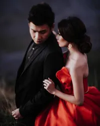 Foto Pre Wedding Fendy Chou - Stella Cornelia, Romantis di Alam