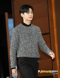 FOTO: Prescon Web-Drama Cha Eunwoo, Bertabur Cowok-Cowok Ganteng