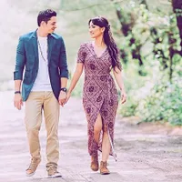 FOTO: Prewed Andrew Andika & Tengku Dewi, Mesra Romantis di Bali