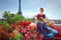FOTO: Prewed Cantik Nan Elegan Ruby Lin - Wallace Huo di Paris
