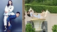 FOTO: Prewed Mewah Diam-Diam Nicky Wu - Cecilia Liu di Australia