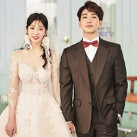 FOTO: Prewed Romantis G.O MBLAQ dan Choi Ye Seul, Menikah Setelah 700 Hari Pacaran