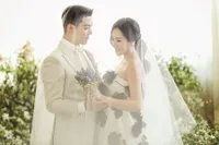 FOTO: Prewed Romantis Kangnam dan Lee Sang Hwa, Cium Kening - Tatapan Penuh Cinta