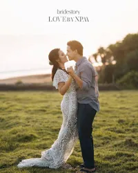 FOTO: Prewed Romantis Raisa & Hamish Daud, Mesra Manja di Bali