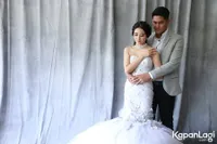 FOTO: Prewed Ryana Dea & Puadin, Mesra Bak Pangeran - Princess!