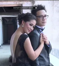 Foto Prewed Serba Hitam, Gracia Indri & David NOAH Bak Bangsawan