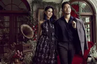 FOTO: Prewed Syahnaz - Jeje Govinda, Tampil Glamor & Romantis