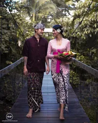 Foto Prewed Syamsir Alam dan Bunga Jelitha, Romantis Abis