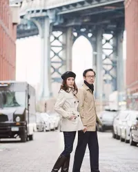 Foto PreWedding Indah Olga Lydia & Aris, di Yogyakarta & New York