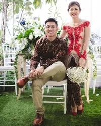 [FOTO] Prewedding Junior Liem - Putri Titian, Mesra Penuh Cinta