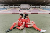 Foto Prewedding Kaesang Pangarep dan Erina Gudono di Beberapa Tempat dengan Beragam Outfit, di Manapun Selalu Romantis