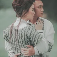 FOTO Prewedding Kezia Warouw - Christian, Tak Lama Lagi Menikah