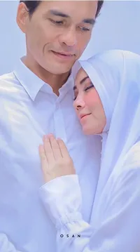 Foto Prewedding Teddy Syach dan Anne yang Baru Beredar, Peluk Gandengan Tangan Sudah Tak Terpisahkan