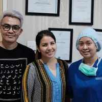 FOTO Program Bayi Tabung ke-2 Kali, Tya Ariestya & Suami Romantis