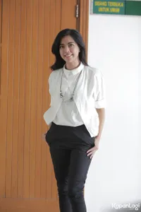 FOTO Proses Cerai, Yeslin Wang Akui Menyesal Menikah Dengan Delon