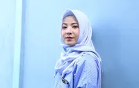 FOTO Proses Hijrah, Natasha Rizki & Desta Selektif Dalam Berteman