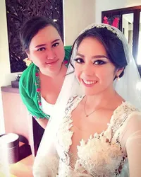 [Foto] Prosesi Indah Pernikahan Yenny AFI, di Villa Mewah Bali